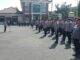 Pilkades Serentak, Polres Pamekasan Terjunkan 100 Personil BKO ke Polres Bangkala
