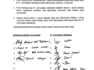PT.VIVO MOBILE INDONESIA JUMADI QUBRO KEMANA LEGAL PABRIK