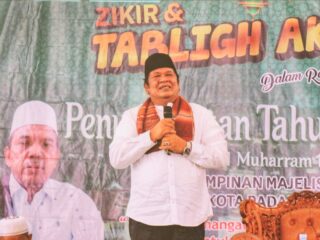 Pemerintah Kota Padangsidimpuan dan Majelis Ulama Indonesia Peringati Tahun Baru Islam Dengan Zikir Dan Tabligh Akbar