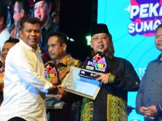 Kota Padangsidimpuan Raih Juara 3 Kesenian Daerah Terbaik Pada Event PRSU ke-49 tahun 2023.