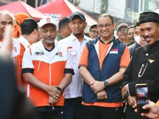 Diuntungkan..?? Kampanye Gratis PKS dan Anies Imbas Penolakan Sepihak Penggunaan Stadion Patriot Di Kota Bekasi.