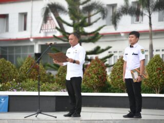 Sekda Tapsel Sofyan Adil Menjadi  Irup Perayaan Hari Koperasi Nasional Ke-76 Tahun 2023