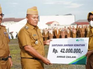 THLS Lampung Selatan Meninggal Mendapat Santunan BPJS 42 Juta