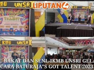 Adu Bakat Dan Seni Se - OKU RAYA, IKMB UNSRI Gelar Acara Baturaja's Got Talent 2023 di Citimall Baturaja