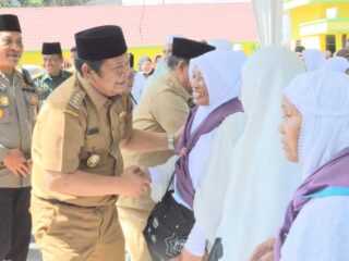 337 jumlah Jemaah Haji Telah Tiba di Kota Padangsidimpuan