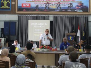 Gandeng Yayasan Medan Plus, Lapas Binjai Kanwil Kumham Sumut Gelar Family Group Support