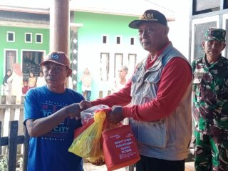 Pemkab Taliabu Salurkan Bantuan Bagi Warga yang Terdampak Bencana Puting Beliung