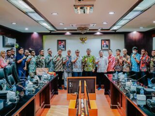 TPP Bandung Belajar Best Practice Tata Kelola Pemerintah & Pengelolaan BUMD dengan Pemko Medan