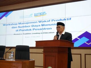 Universitas Darunnajah Adakan Workshop  Manajemen Wakaf Produktif  dan Kaderisasi SDM di Pesantren