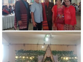 Happy Wedding,  Elneo Babel Sihombing dan Maya Triwinta Sianturi Berlangsung Dengan Meriah