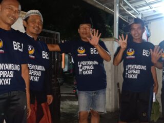 Barisan Relawan Pendukung Bacaleg Edih Jayadi Mulai Terbentuk di Tiap Desa