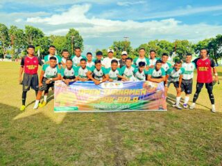 Laskar Godo FC Taliabu Buka Peluang Lolos 16 Besar di Tournamen Danki Cup Luwuk-Banggai