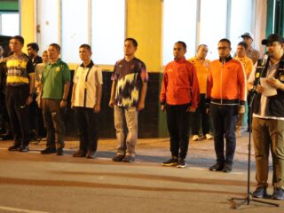 Basmi Geng Motor, Walikota Medan Pimpin Apel KRYD Patroli Skala Besar
