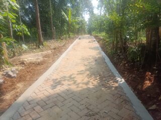 Pembangunan Jalan Lingkungan Desa Kaduhauk Dapat Apresiasi Dari Masyarakat 
