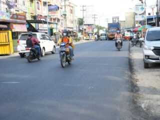 Jalan Marelan Raya Selesai Di Perbaiki Bobby Nasution, Begini Tanggapan Warga
