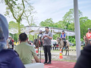 Taman Cadika akan Direvitalisasi, Bobby Nasution: Semoga Lahirkan Atlet Profesional