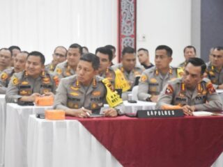 Tingkatkan Fungsi Humas, Kapolrestabes Medan Ikuti Commander Wish Kapolda Sumut