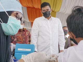 Percepatan Vaksinasi & Kolaborasi yang Dilakukan Bobby Nasution Sukses Tangani Covid-19