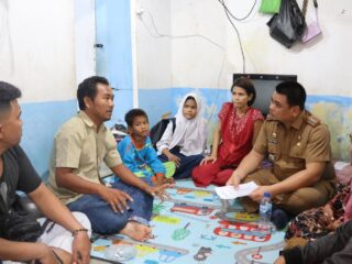 Bantuan Dari Pemko Medan  Bentuk Kepedulian Wali Kota Medan Terhadap Korban Begal Di Belawan