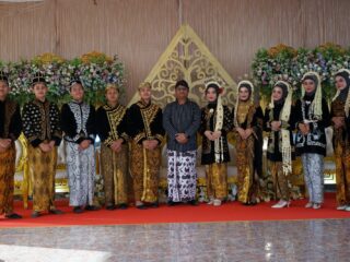 Ketua Pujakesuma Asahan Sambut Kunjungan Bupati, Wabup dan Sekdakab di Joglo Etnis Jawa