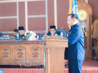 DPRD Kabupaten Labuhanbatu Setujui Rancangan Perda Tentang Pajak Daerah dan Retribusi Daerah