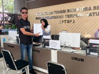 LSM PST Laporkan Dugaan Tipikor di Kota Palembang dan Kabupaten OI ke Kejati Sumsel
