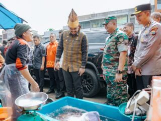 Wali Kota Medan Hadirkan Perda,Penetapan Zonasi PKL