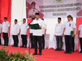 Dari Tahun 2019-2022 Pemko Medan Telah Melantik Sebanyak 2.756 PPPK Guru
