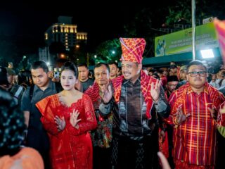 Merdang Merdem Kerja Tahun Kuta Medan Meriah, Bobby Nasution: Bangun Medan Metropolitan  Berlandas Budaya