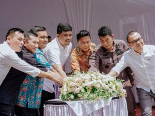 Pembangunan Kolam Retensi USU Dimulai, Bobby Nasution: Selain Atasi Banjir, Tingkatkan Kegiatan Ekonomi 