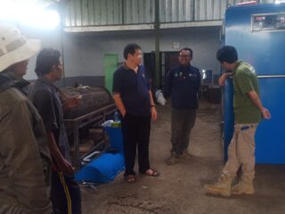 TPS3R Desa Tarumajaya, TPS3R Pertama di kabupaten Bandung Yang Mendapat Mesin Incinerator Bantuan Telkom University