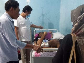 Dinsos Lamsel Siap Damping penderita Kanker Tulang Jika Dirujuk ke RS Dharmais Jakarta