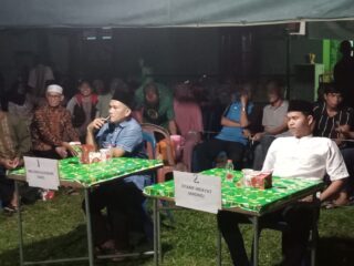 SAH, Pemilihan Ketua Rt 01 Rw 01 Kelurahan Alan-Alang Lebar Palembang Berlangsung Sukses