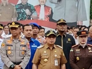 Ketua DPD Partai UMMAT Kota Banjarmasin Hadiri Apel Bersama Deklarasi Pemilu Damai 2024