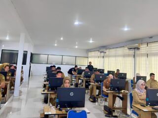BKPSDM Medan Laksanakan Uji Kompetensi Jabatan Pimpinan Tinggi Pratama