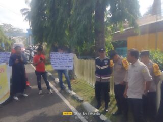 LSM JAKOR Datangi BPPW Sumsel Terkait Proyek IPAL di Kota Palembang