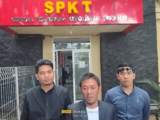 Balon Walikota Palembang Charma Afrianto Datangi SPKT Polda Sumsel, Buat LP Terkait Berita Hoax di Sosmed