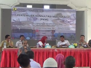 Balai Besar Lampung Berencana Bangun Irigasi Rawa Sragi 1 dan Rawa Pisang