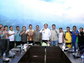Bupati Oku Selatan Popo Ali , Pimpin Rakor Jelang Persiapan Porprov Sumatera Selatan Ke XIV Tahun 2023