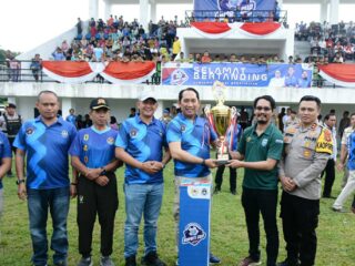 Open Tournamen Sepak Bola Bupati Cup Ke 2 Tahun 2023 Resmi Di Buka Oleh Bupati Oku Selatan Popo Ali