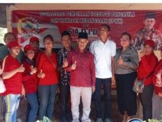 Anggota DPRD Kabupaten Lampung Selatan Komisi I Sosialisasi Wasbang