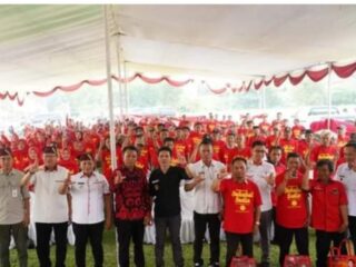 Ketua Komisi IV DPR RI Menggelar Bimtek Bersama Komoditas Petani Sayuran di Lamsel