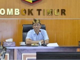 Sekda Lotim NTB, Terima Kunjungan Rombongan PT.SMI. 