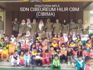 Penutupan MPLS SDN CIBEUREUM HILIR CBM (CIBIMA) "Siap Melayani Siap Mencerdaskan"