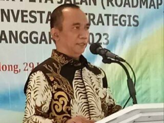 H.M. Syamsul Luthfi Dan BKPM RI Menggelar Diseminasi Roadmap Hilirisasi Investasi Strategis Tahun 2023.