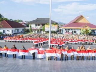 Menyambut HUT ke-78 Republik Indonesia, Pemkot Pangkalpinang Bagikan 2421 Bendera Merah Putih ke Masyarakat