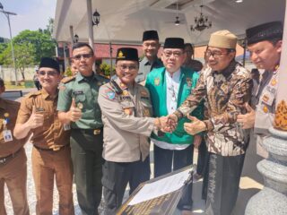 Hadiri Peresmian Masjid Al-Barkah Inilah Harapan Dandim 0509 Kabupaten Bekasi