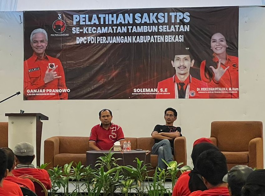 Ketua DPC PDI Perjuangan Kabupaten Bekasi, Soleman mengatakan, calon saksi yang direkrut dari unsur Pengurus Anak Ranting (PAR) dan Simpatisan PDI Perjuangan.