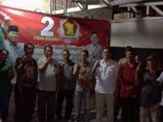 Ketua PAC Partai Gerindra Sei Bamban A Mendrova Konsolidasi dan Jalin Silaturahmi Dengan PAC Sei Rampah