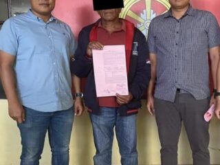 Korupsi Dana Desa Tahun 2019,Mantan Kepala Desa Lau Tawar di Jebloskan ke Penjara